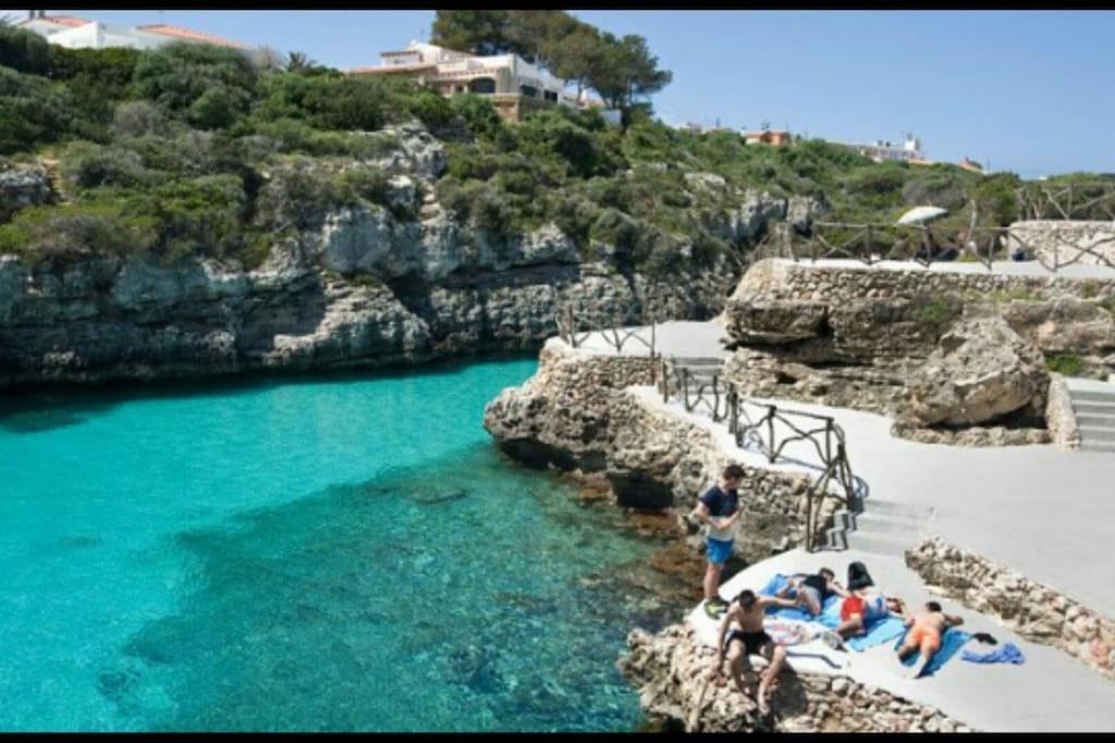 Villa Noka Cala'N Blanes  Exterior foto