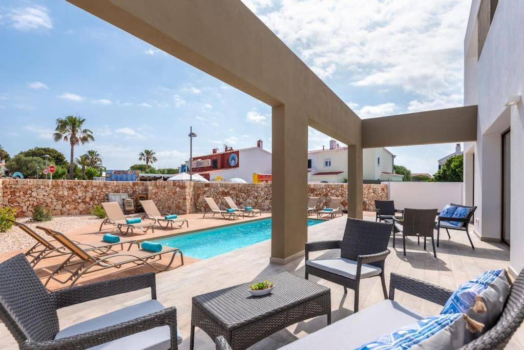 Villa Noka Cala'N Blanes  Exterior foto